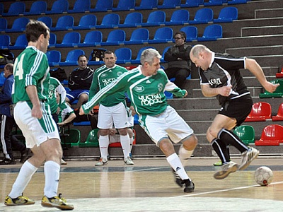 Турнир по мини-футболу среди ветеранов. Судейская 23 февраля