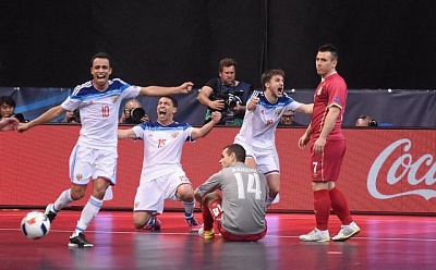 Россия - в финале мини-футбольного Евро! (видео)