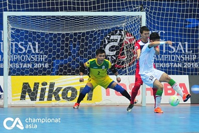 Иран выиграл чемпионат Азии по футзалу