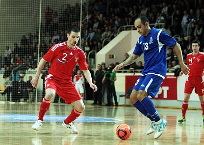 Сегодня 9 февраля России сыграет в ¼ финала футзального Евро