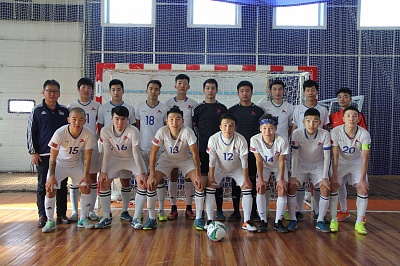 Монголия U-20 о участии в БайкалАвтоТрак-чемпионате РБ